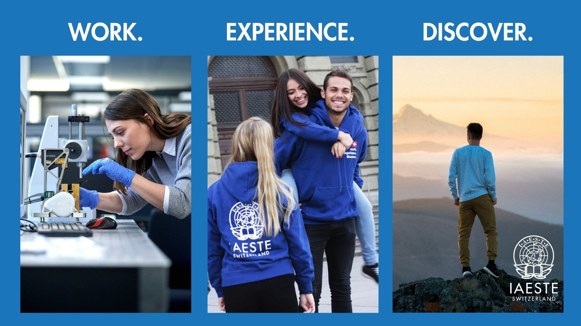 Career at IAESTE Switzerland | talendo